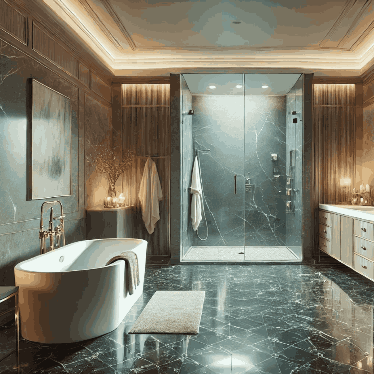 Complete Bathroom Renovation Cronulla, Luxury bathroom package Sutherland shire